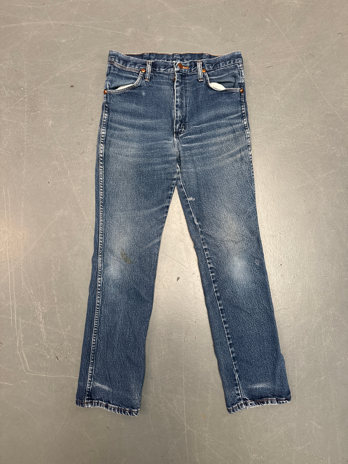 Wrangler Old Patch Regular Fit Vintage Jean 90s - W 28 L 30 - W22