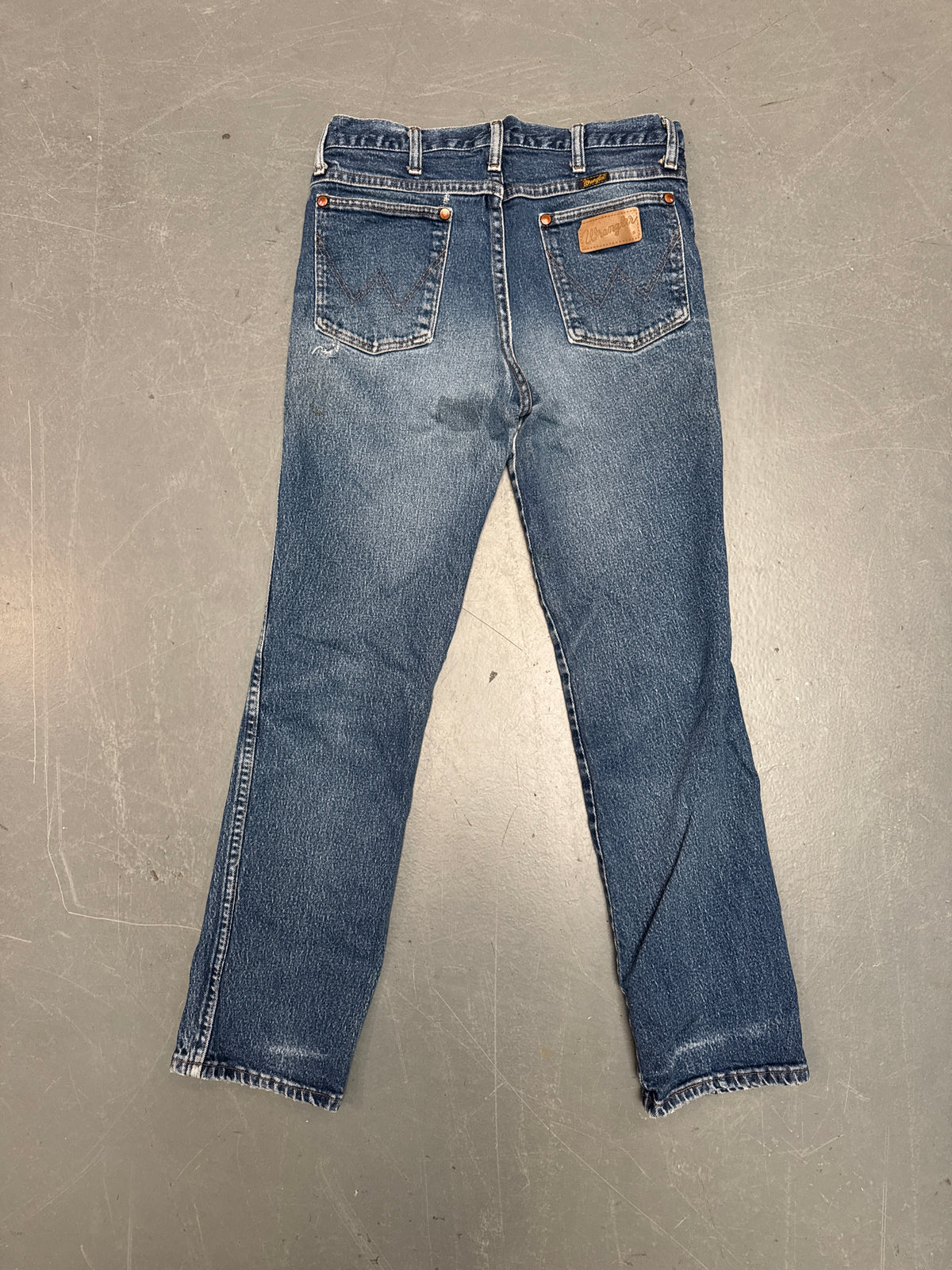 Wrangler Old Patch Regular Fit Vintage Jean 90s - W 28 L 30 - W22