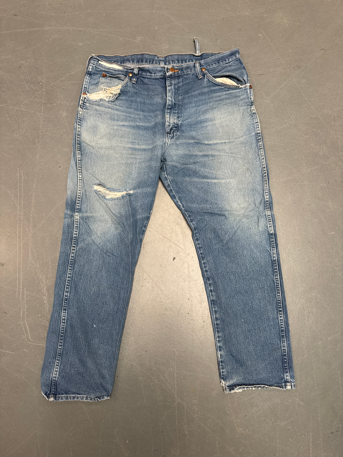Wrangler Old Patch Regular Fit Vintage Jean 90s - W 38 L 30 - W23
