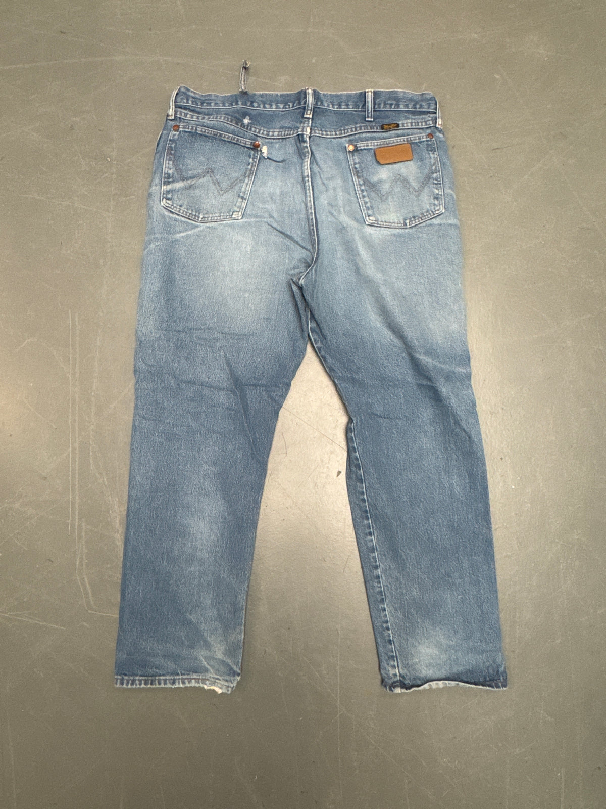 Wrangler Old Patch Regular Fit Vintage Jean 90s - W 38 L 30 - W23