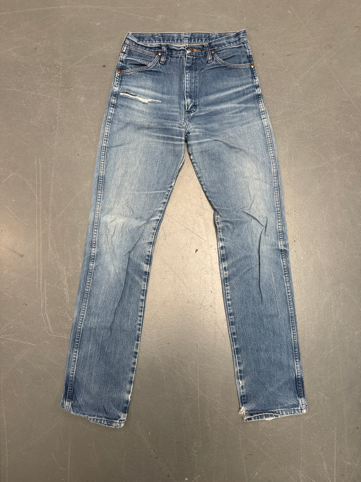 Wrangler Old Patch Regular Fit Vintage Jean 90s - W 27 L 35 - W24