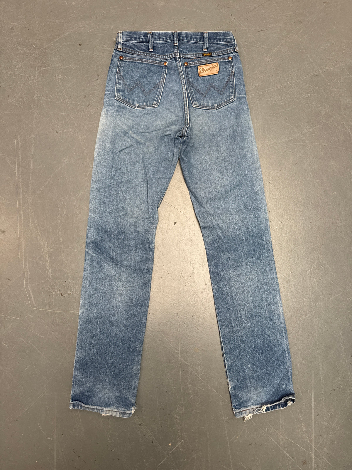 Wrangler Old Patch Regular Fit Vintage Jean 90s - W 27 L 35 - W24