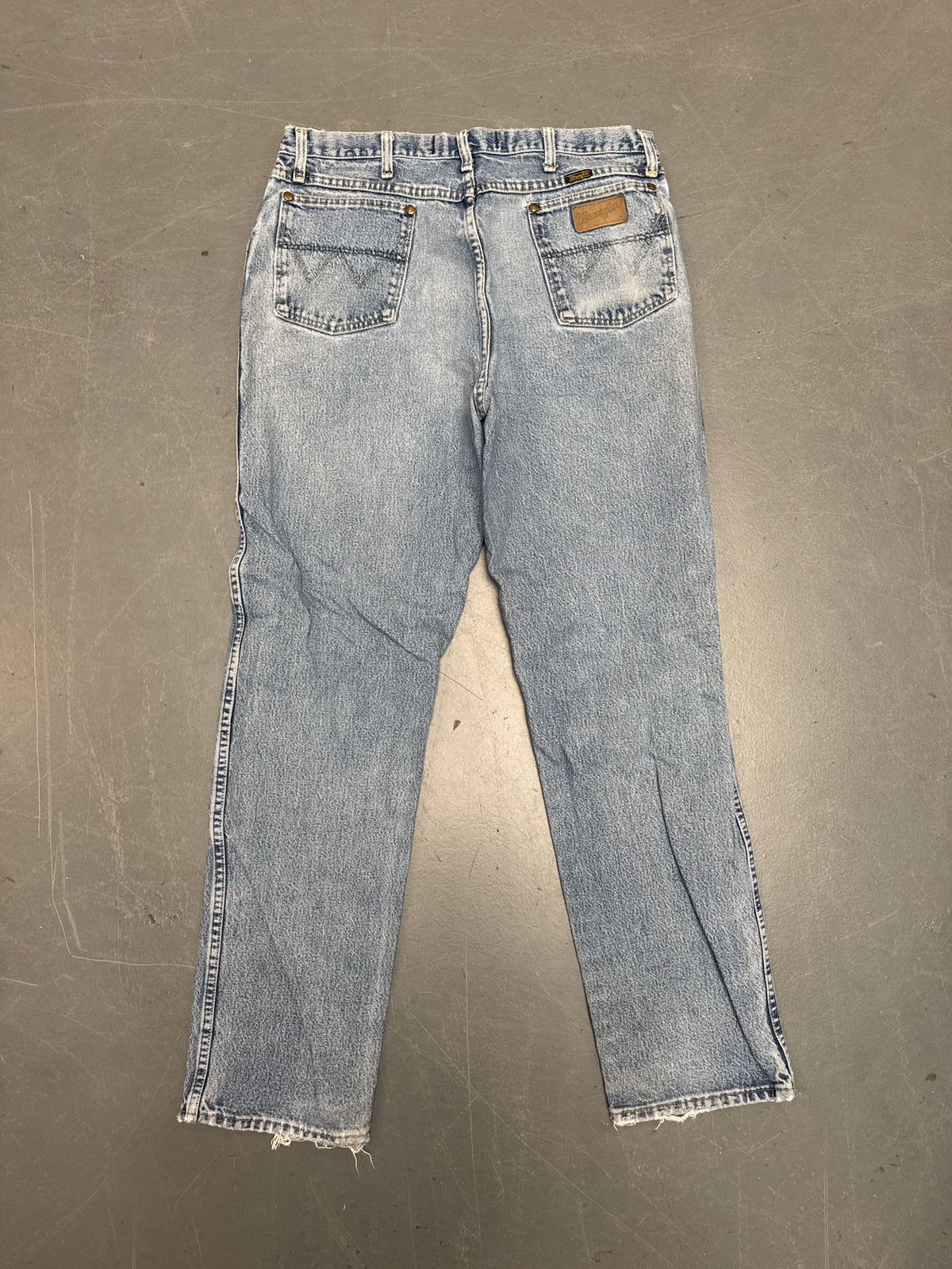 Wrangler Old Patch Regular Fit Vintage Jean 90s - W 34 L 34 - W25