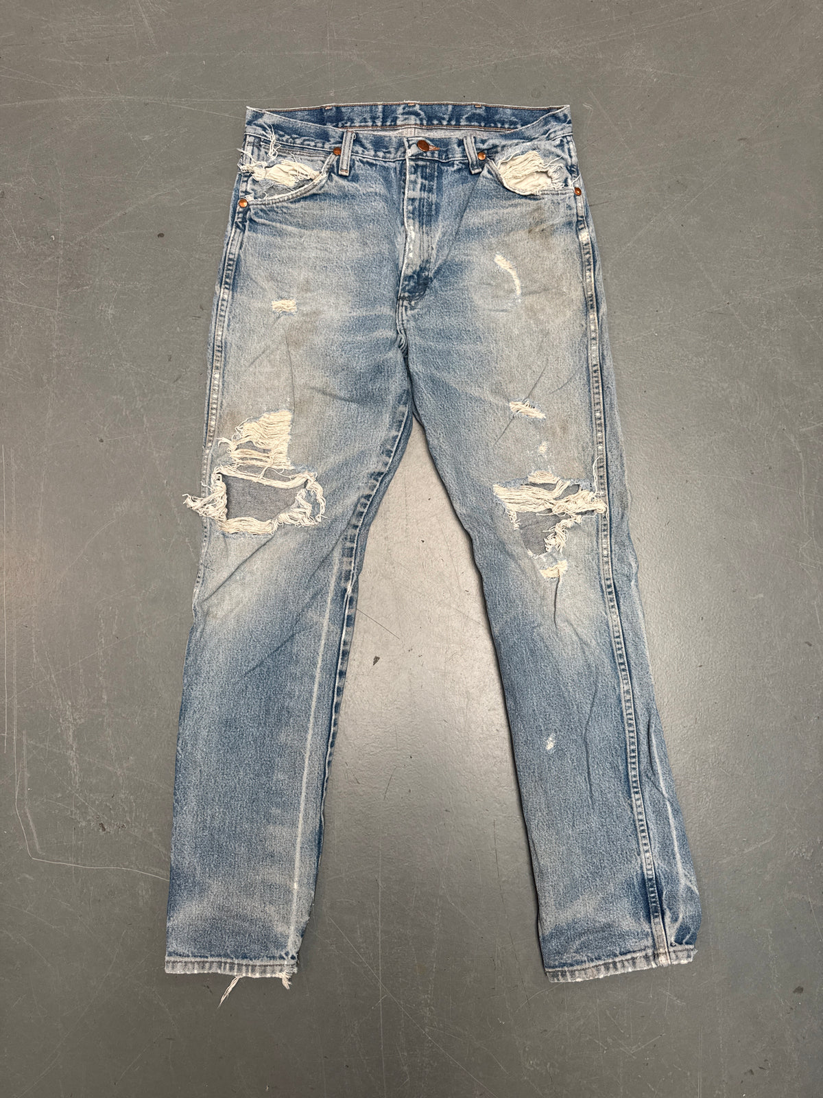 Wrangler Old Patch Regular Fit Vintage Jean 90s - W 32 L 33 - W26