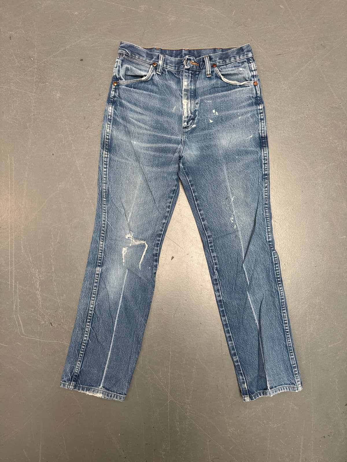 Wrangler Old Patch Regular Fit Vintage Jean 90s - W 29 L 30 - W27