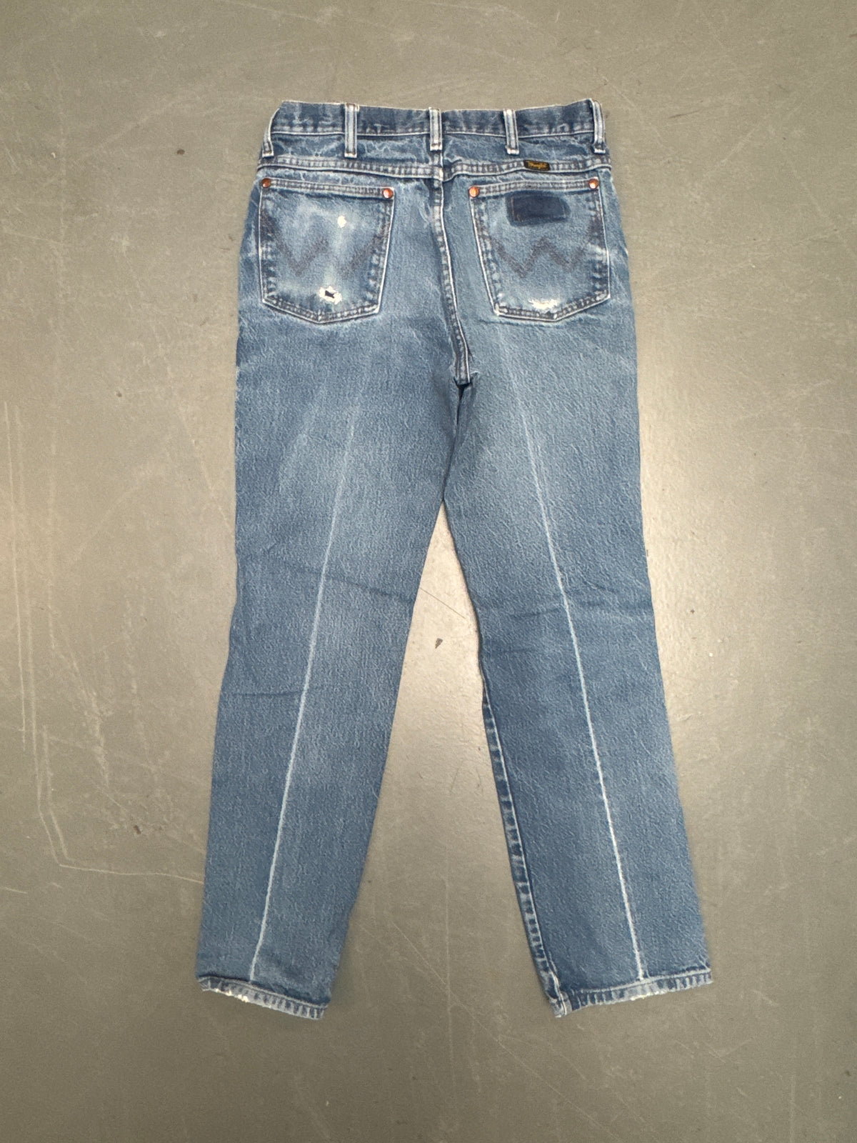 Wrangler Old Patch Regular Fit Vintage Jean 90s - W 29 L 30 - W27