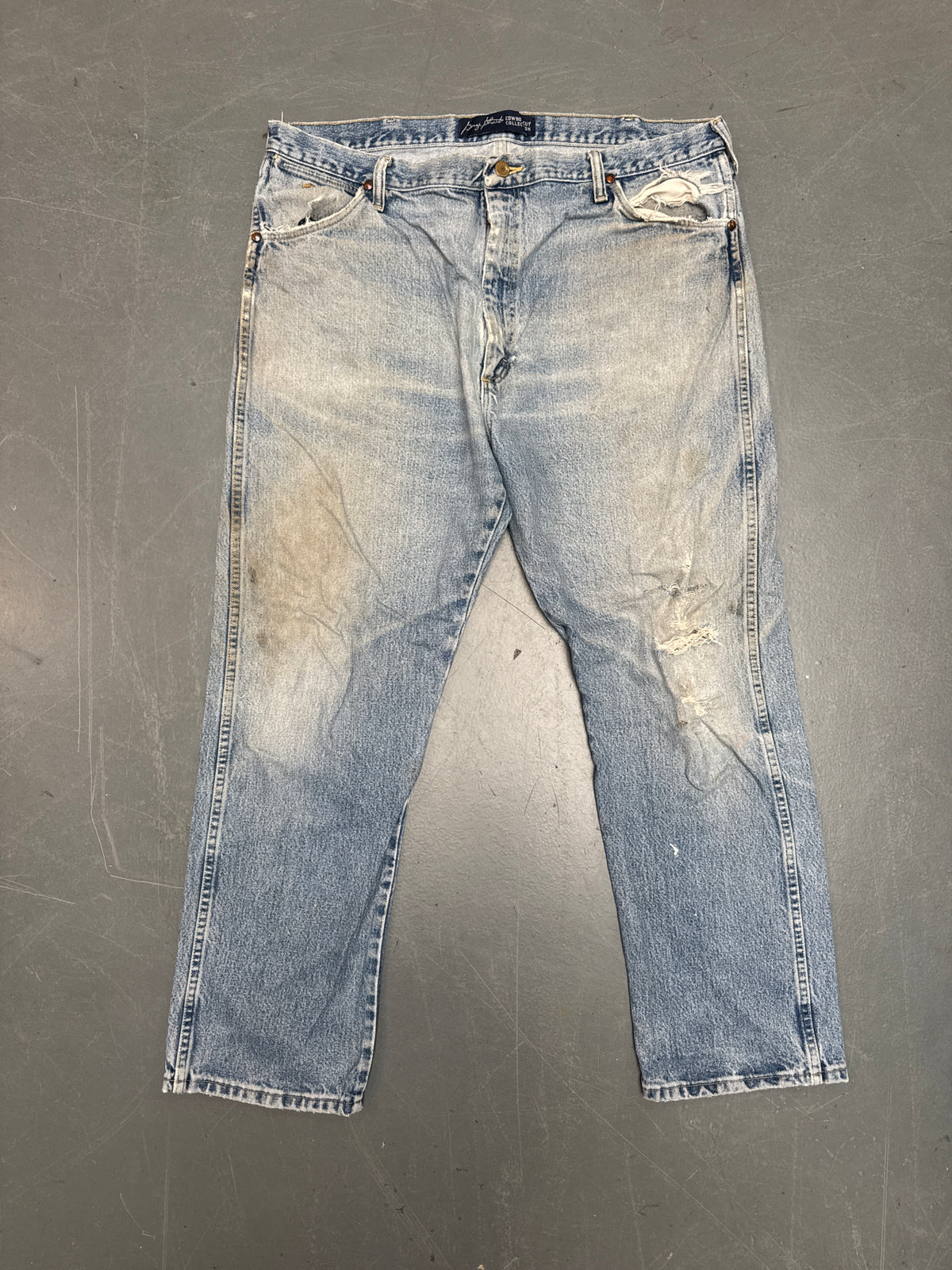 Wrangler Old Patch Regular Fit Vintage Jean 90s - W 38 L 29 - W29