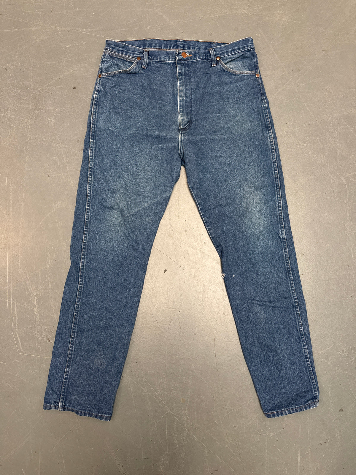 Wrangler Old Patch Regular Fit Vintage Jean 90s - W 35 L 34 - W30