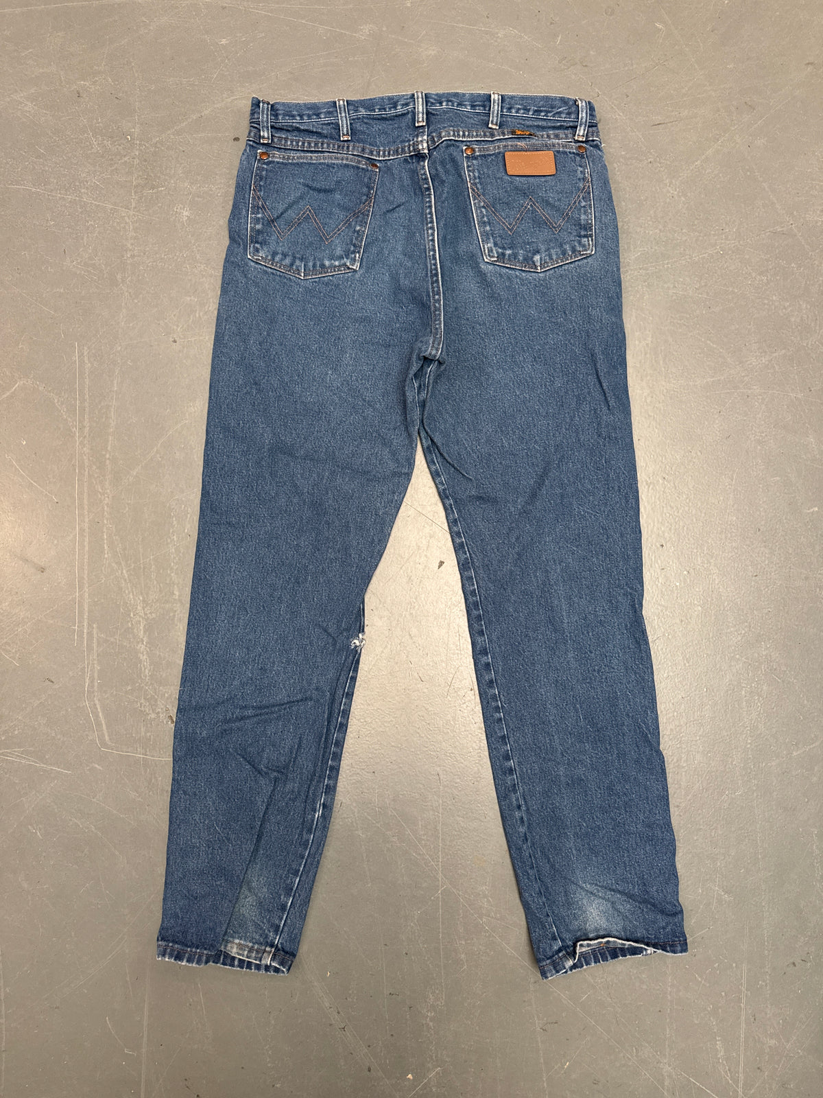 Wrangler Old Patch Regular Fit Vintage Jean 90s - W 35 L 34 - W30