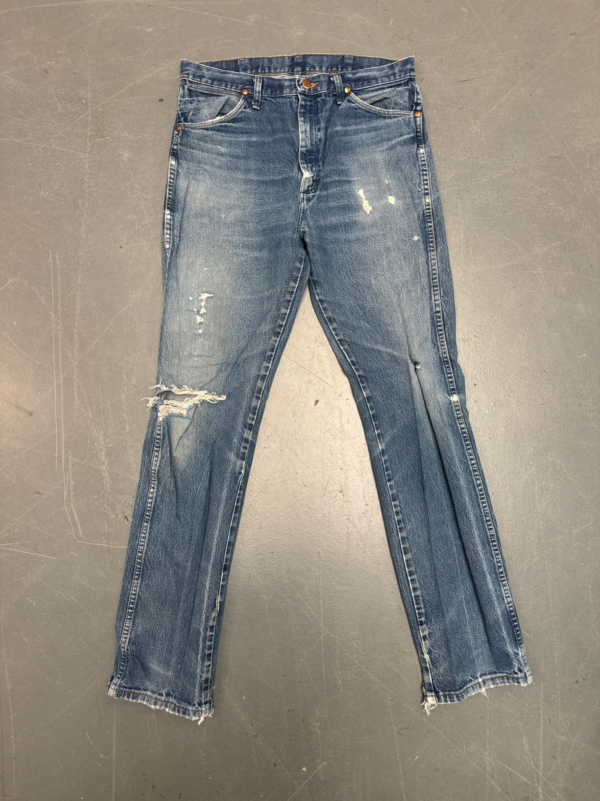 Wrangler Old Patch Regular Fit Vintage Jean 90s - W 32 L 36 - W31