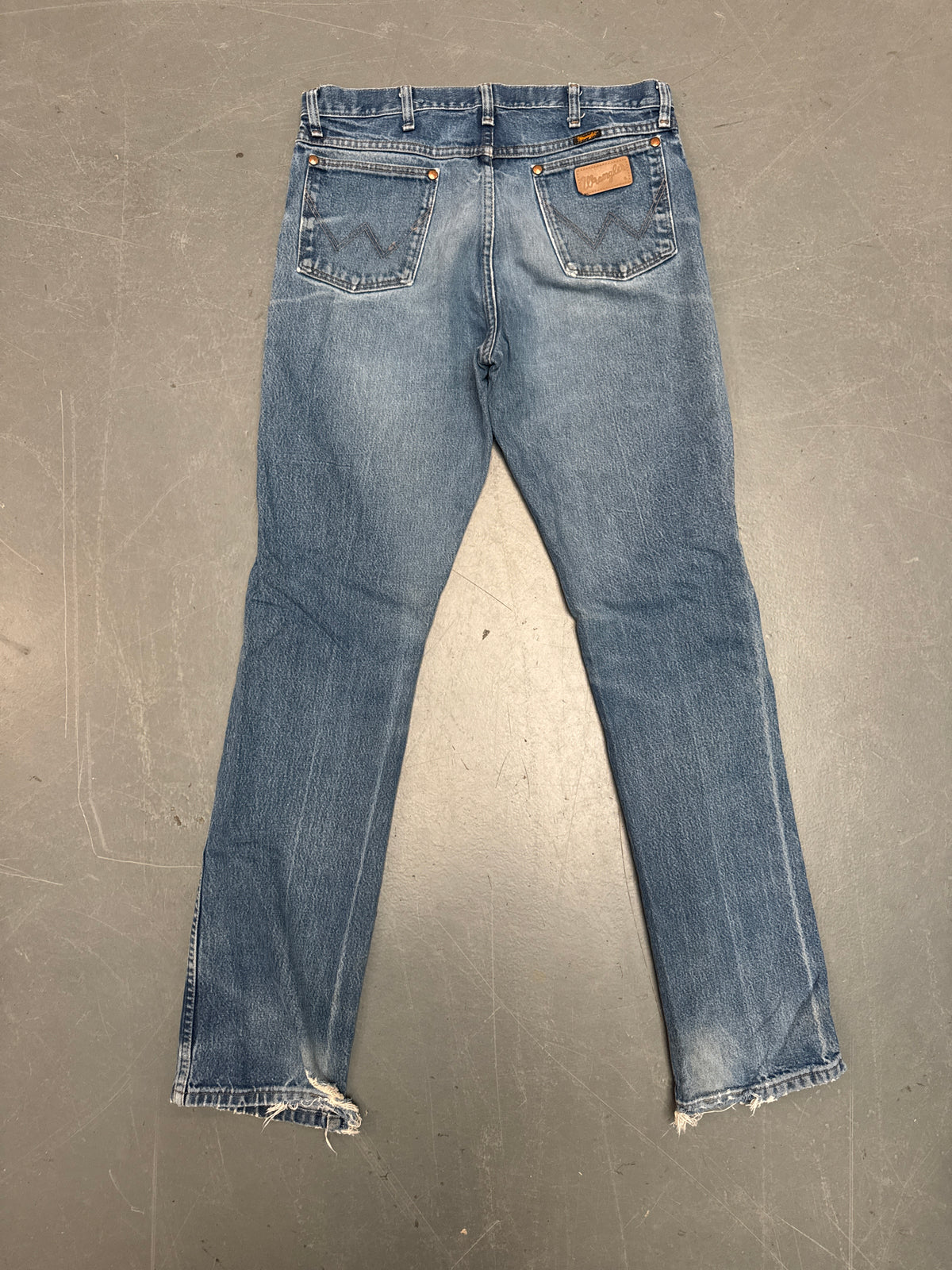 Wrangler Old Patch Regular Fit Vintage Jean 90s - W 32 L 36 - W31