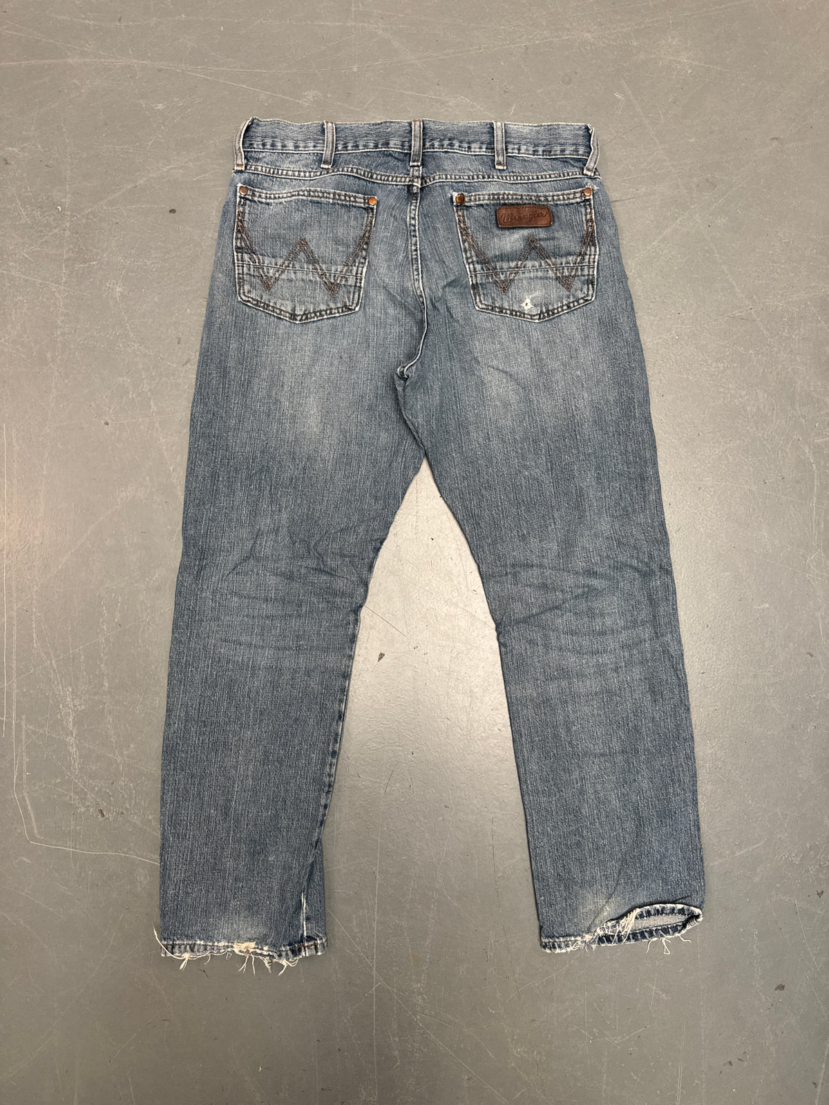 Wrangler Old Patch Regular Fit Vintage Jean 90s - W 34 L 32 - W32