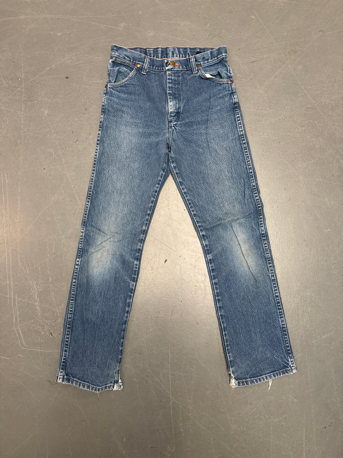 Wrangler Old Patch Regular Fit Vintage Jean 90s - W 26 L 30 - W33