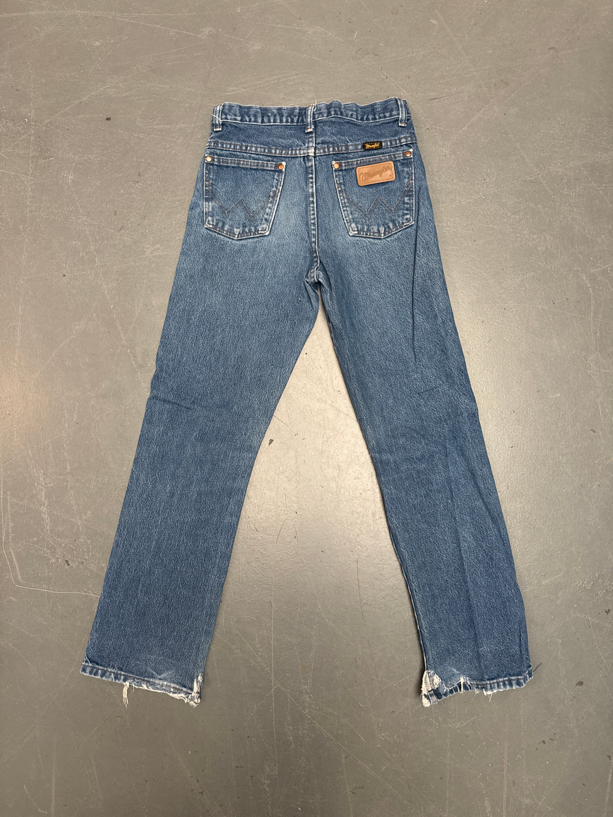 Wrangler Old Patch Regular Fit Vintage Jean 90s - W 26 L 30 - W33