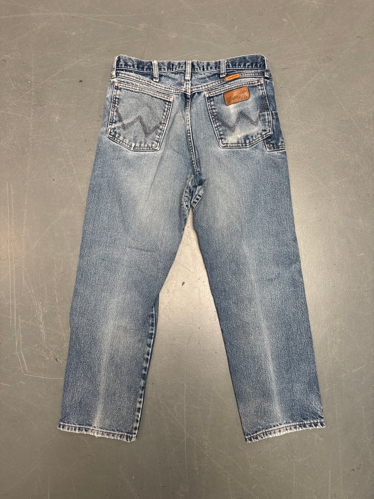 Wrangler Old Patch Regular Fit Vintage Jean 90s - W 34 L 30 - W35