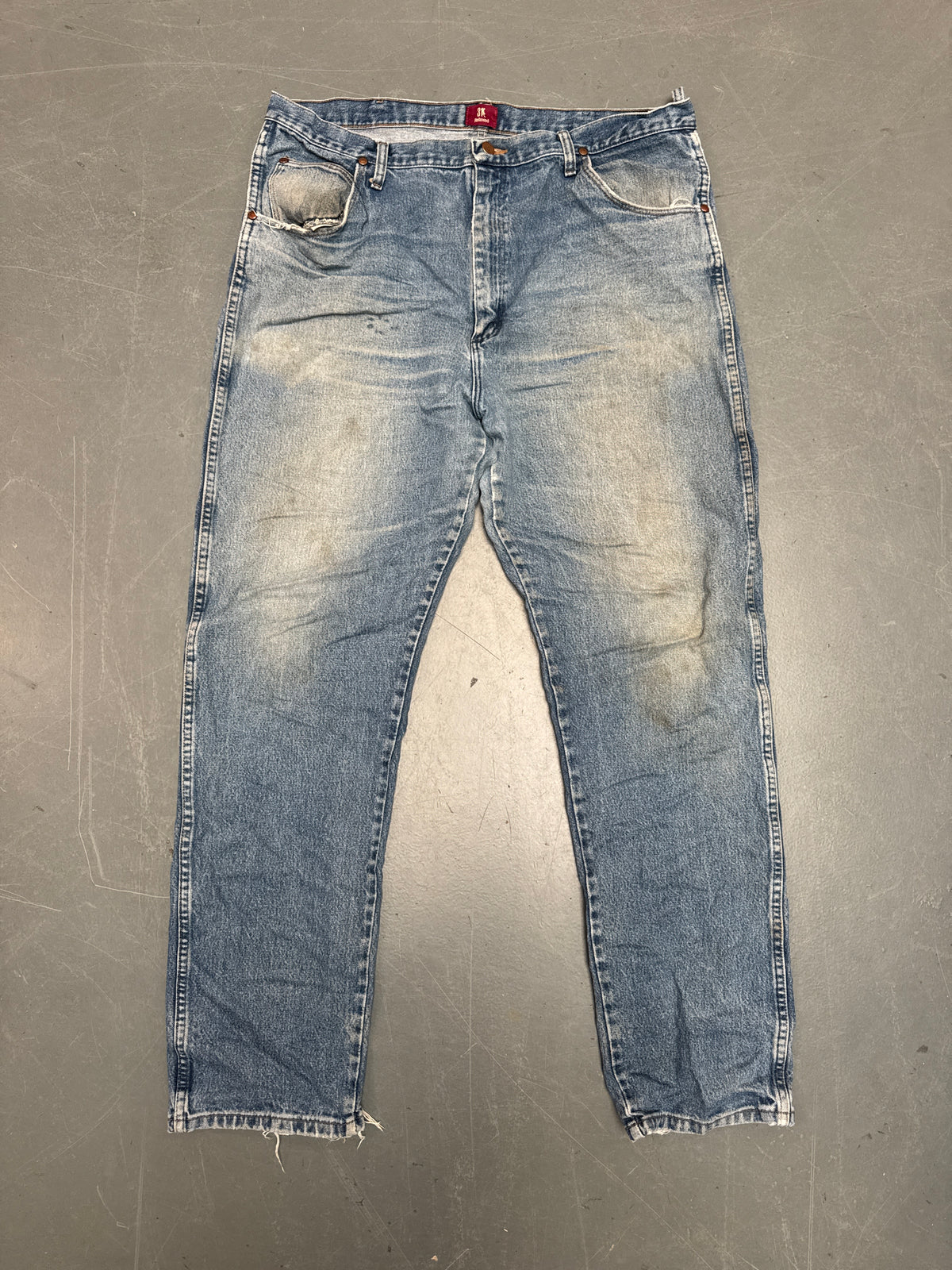 Wrangler Old Patch Regular Fit Vintage Jean 90s - W 40 L 36 - W36
