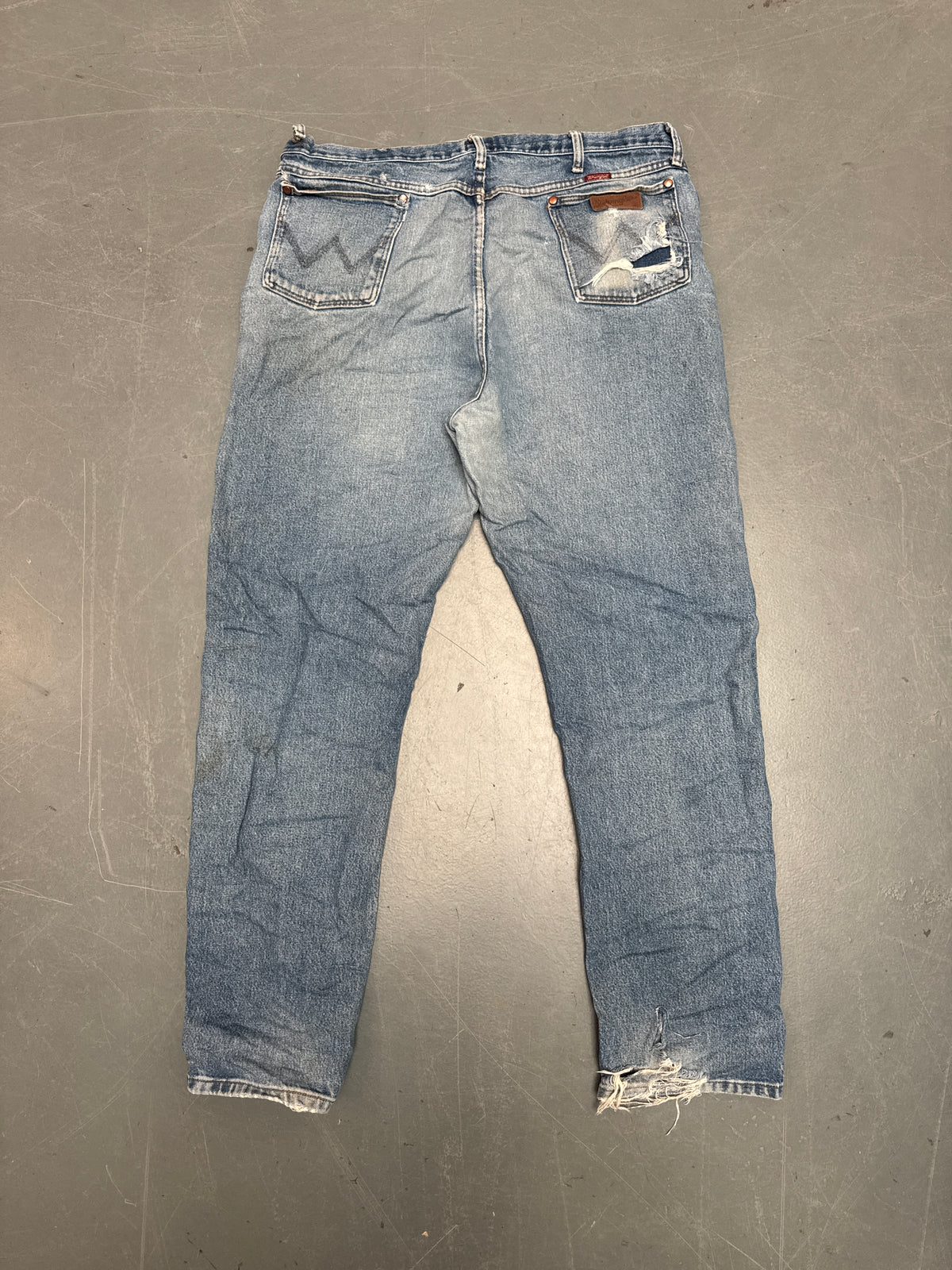 Wrangler Old Patch Regular Fit Vintage Jean 90s - W 40 L 36 - W36