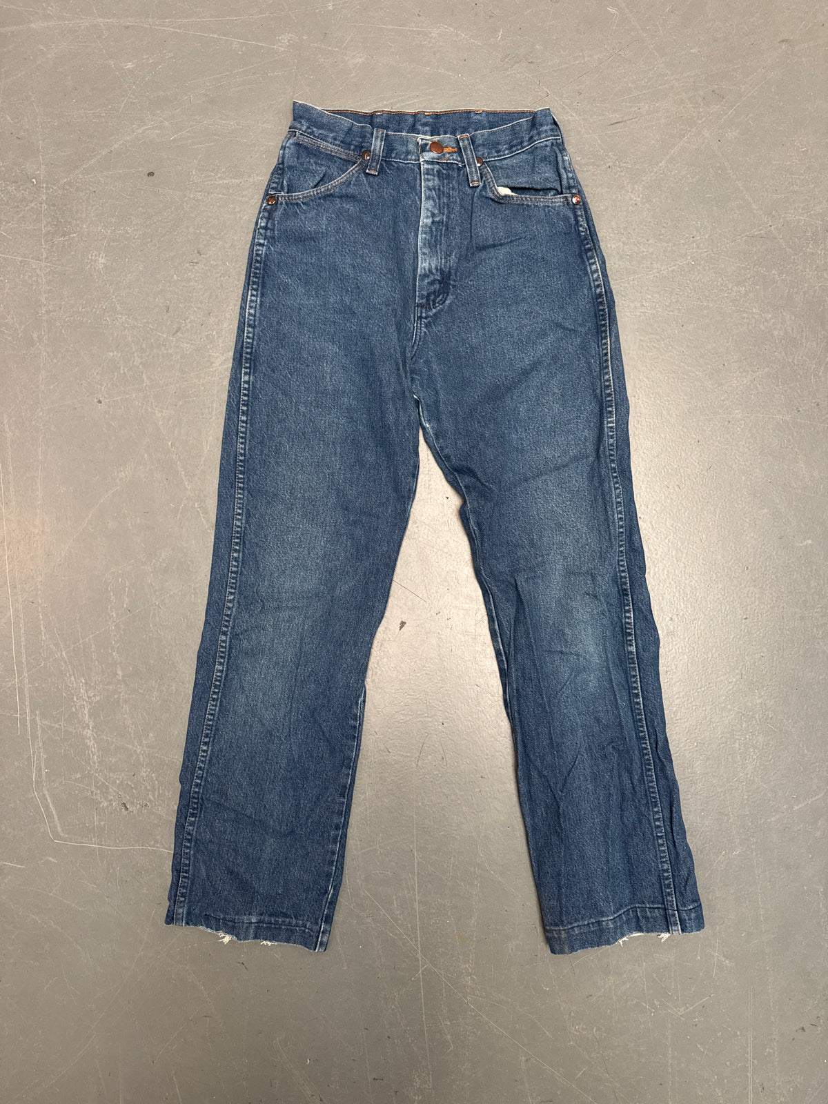 Wrangler Old Patch Regular Fit Vintage Jean 90s - W 23 L 29 - W38
