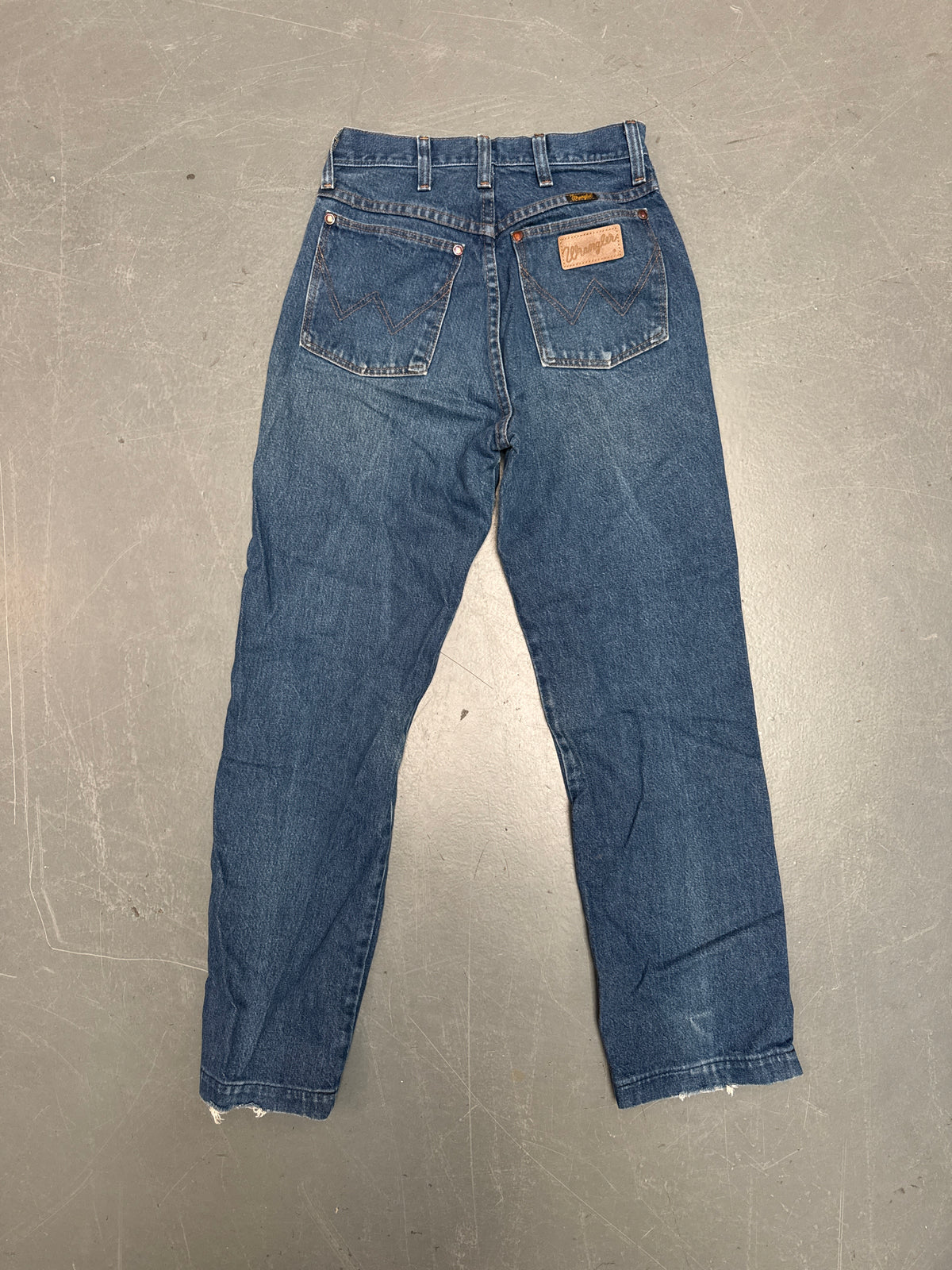 Wrangler Old Patch Regular Fit Vintage Jean 90s - W 23 L 29 - W38
