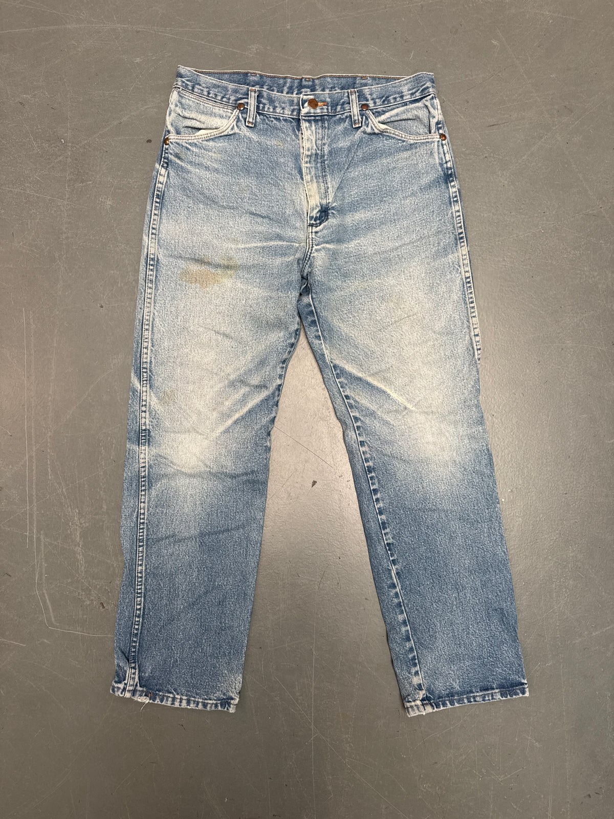 Wrangler Old Patch Regular Fit Vintage Jean 90s - W 32 L 30 - W39