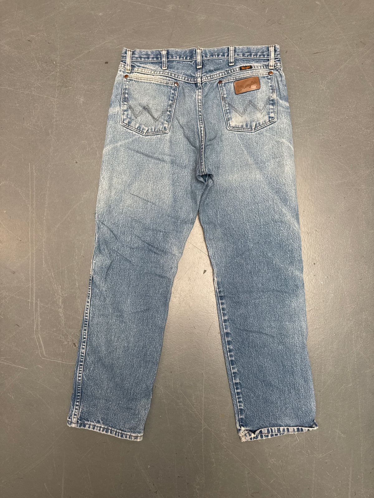 Wrangler Old Patch Regular Fit Vintage Jean 90s - W 32 L 30 - W39