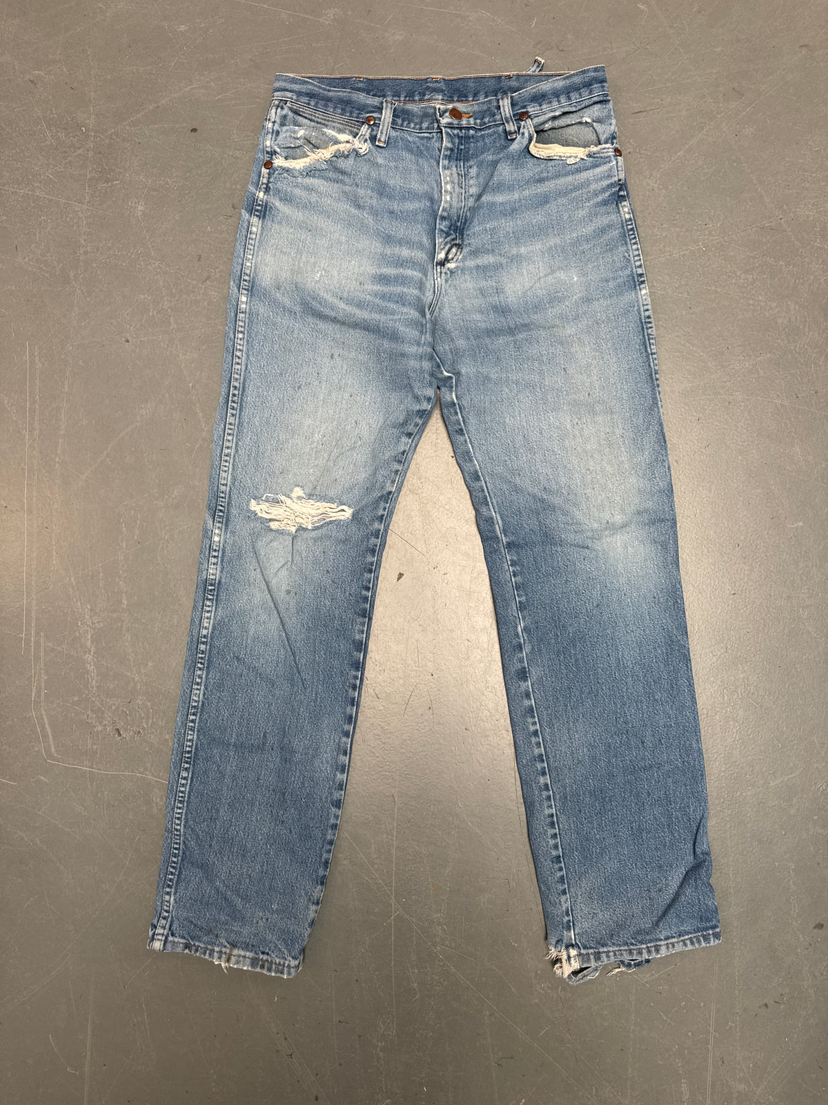Wrangler Old Patch Regular Fit Vintage Jean 90s - W 32 L 33 - W40