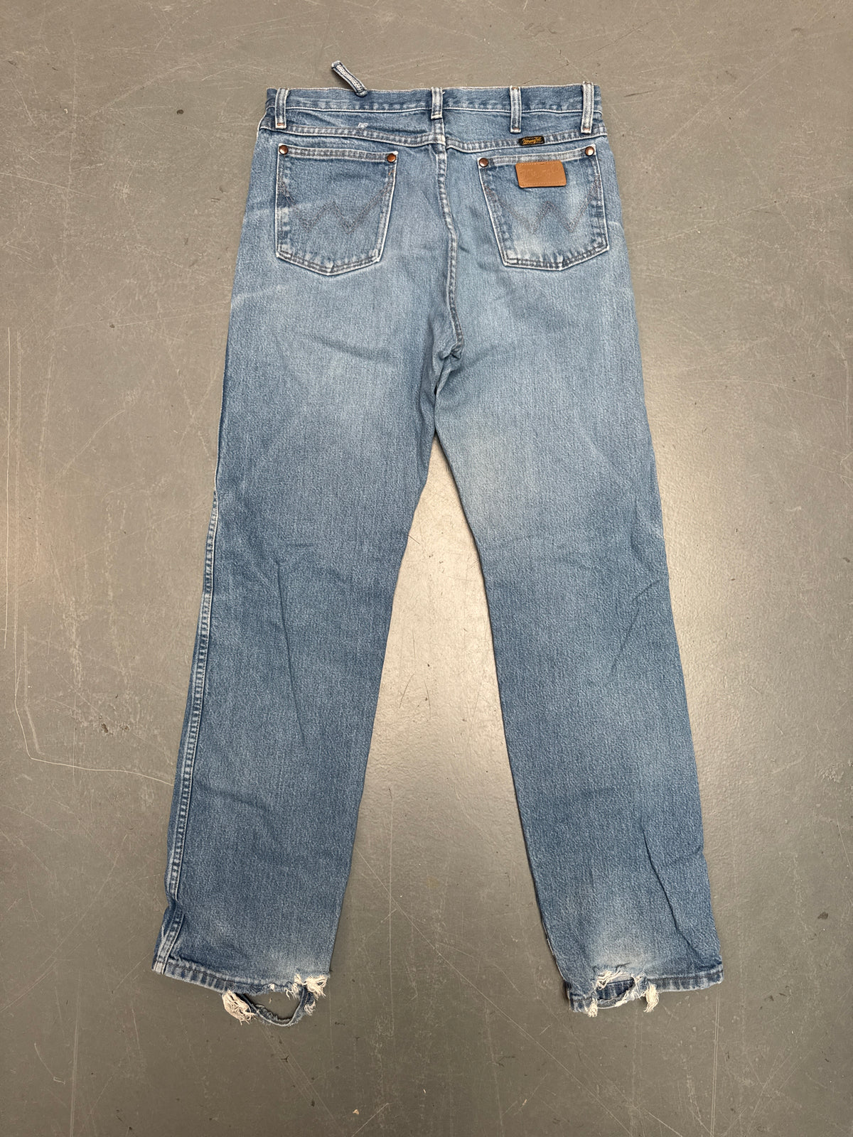 Wrangler Old Patch Regular Fit Vintage Jean 90s - W 32 L 33 - W40