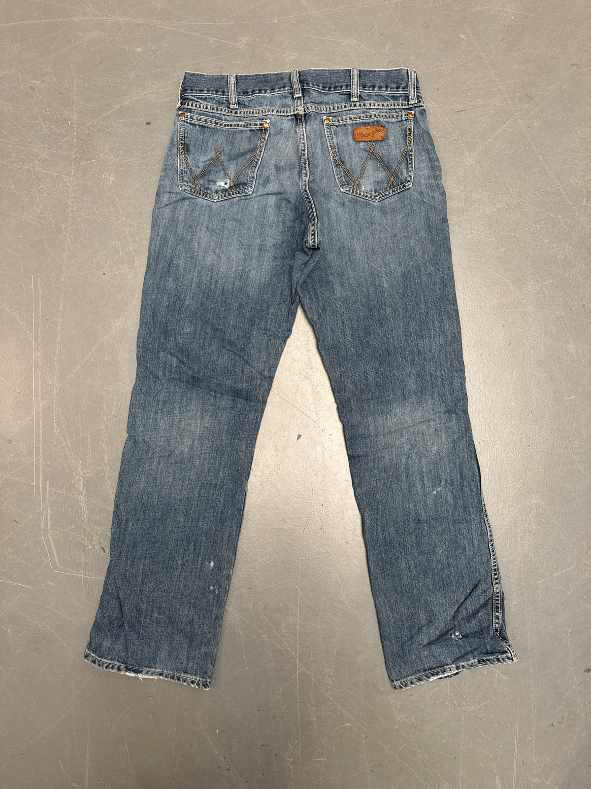 Wrangler Old Patch Regular Fit Vintage Jean 90s - W 32 L 34 - W42