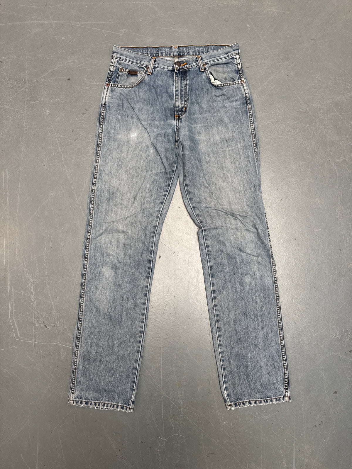 Wrangler Old Patch Regular Fit Vintage Jean 90s - W 29 L 34 - W43