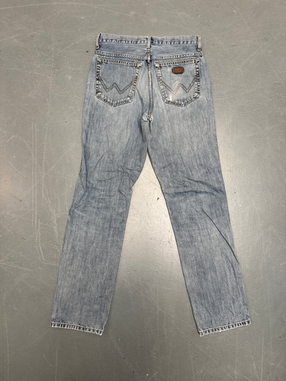 Wrangler Old Patch Regular Fit Vintage Jean 90s - W 29 L 34 - W43