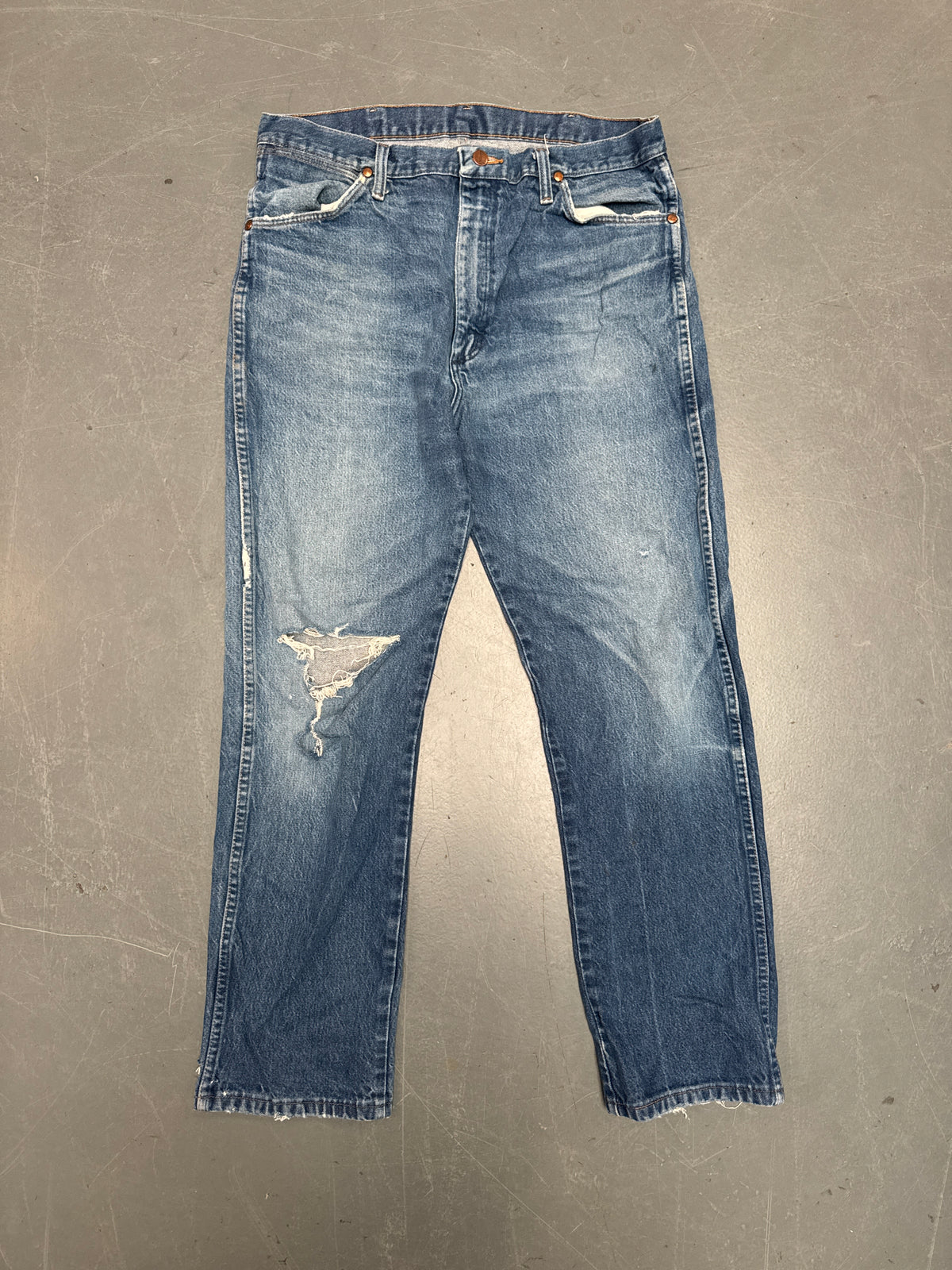 Wrangler Old Patch Regular Fit Vintage Jean 90s - W 32 L 30 - W44