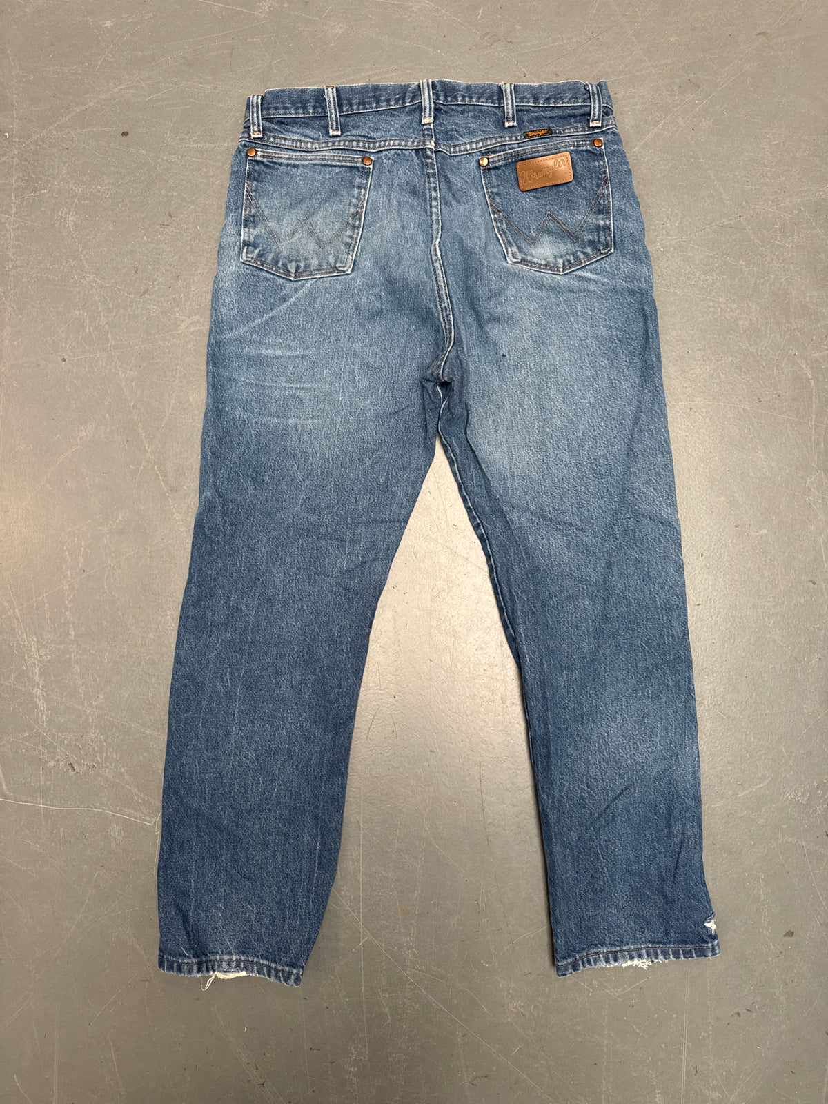 Wrangler Old Patch Regular Fit Vintage Jean 90s - W 32 L 30 - W44