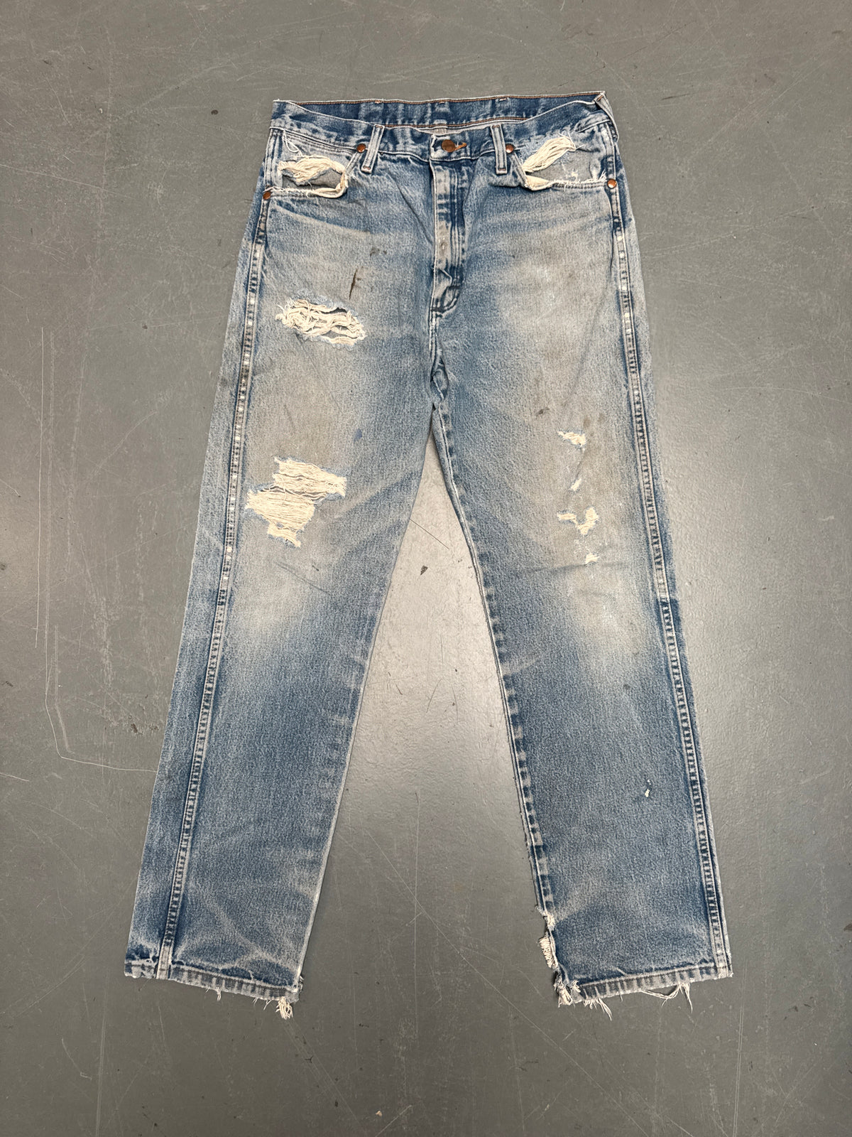 Wrangler Old Patch Regular Fit Vintage Jean 90s - W 32 L 32 - W45