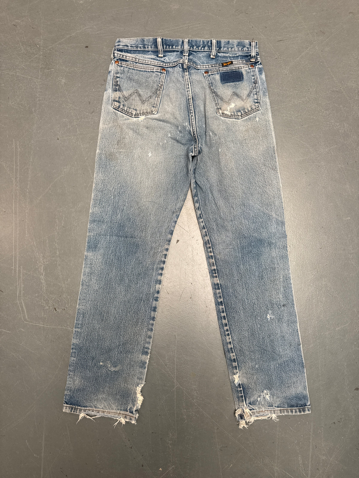 Wrangler Old Patch Regular Fit Vintage Jean 90s - W 32 L 32 - W45