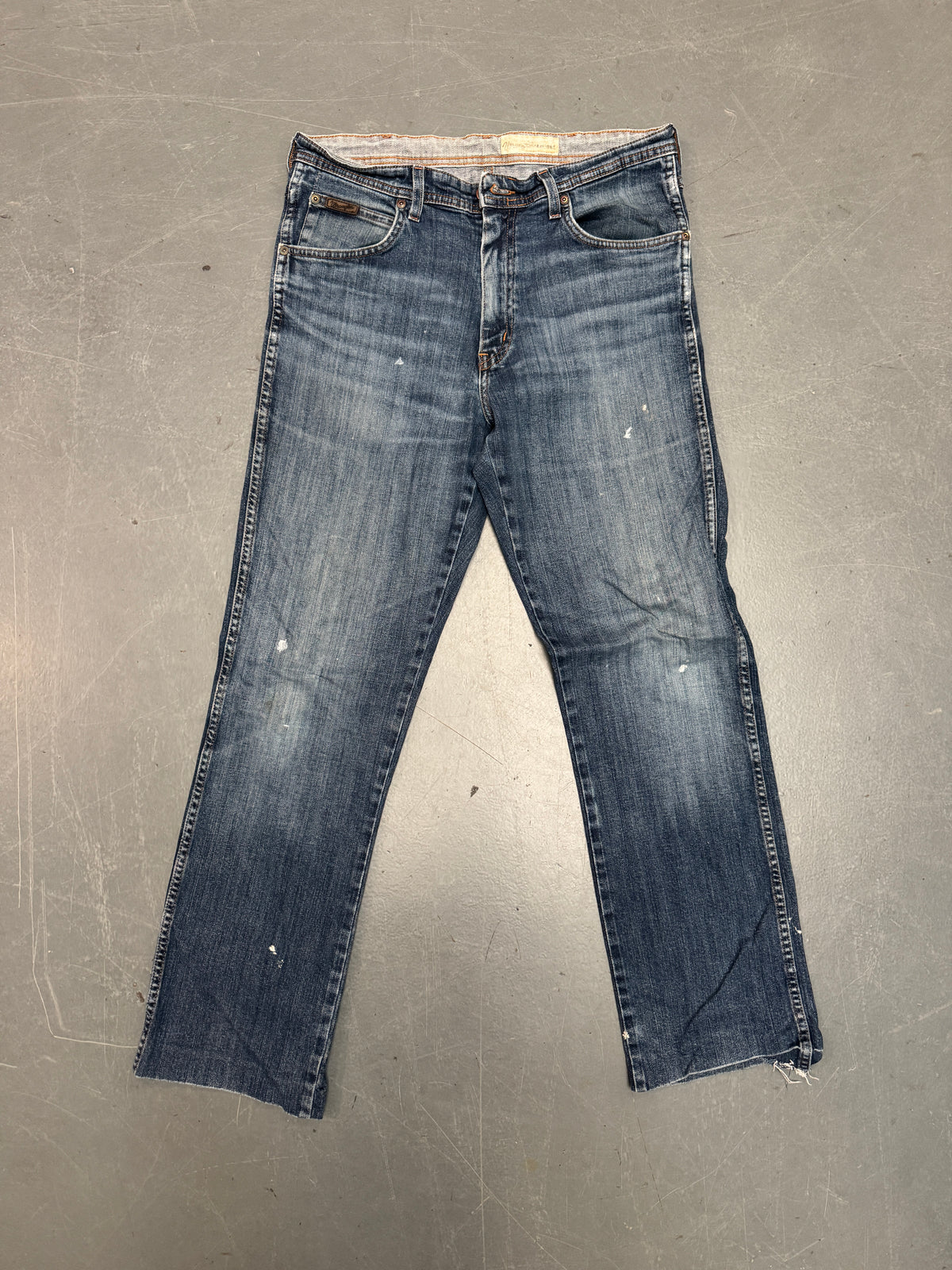 Wrangler Old Patch Regular Fit Vintage Jean 90s - W 30 L 29 - W46
