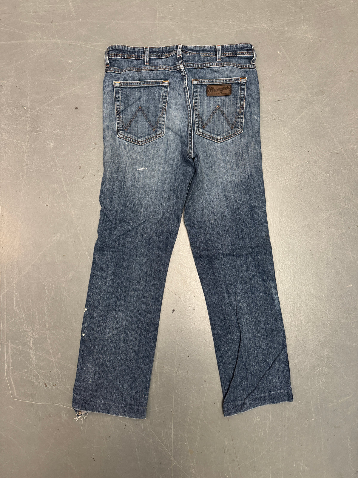 Wrangler Old Patch Regular Fit Vintage Jean 90s - W 30 L 29 - W46