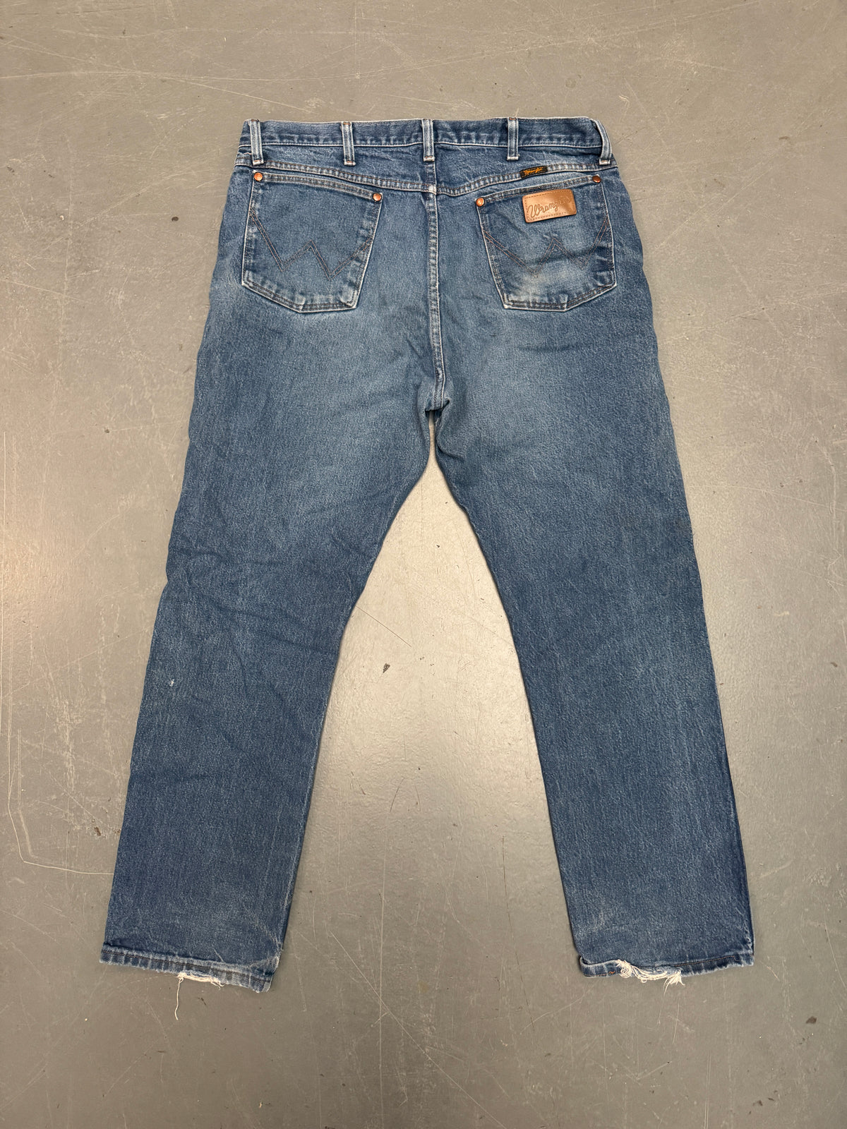 Wrangler Old Patch Regular Fit Vintage Jean 90s - W 36 L 30 - W47