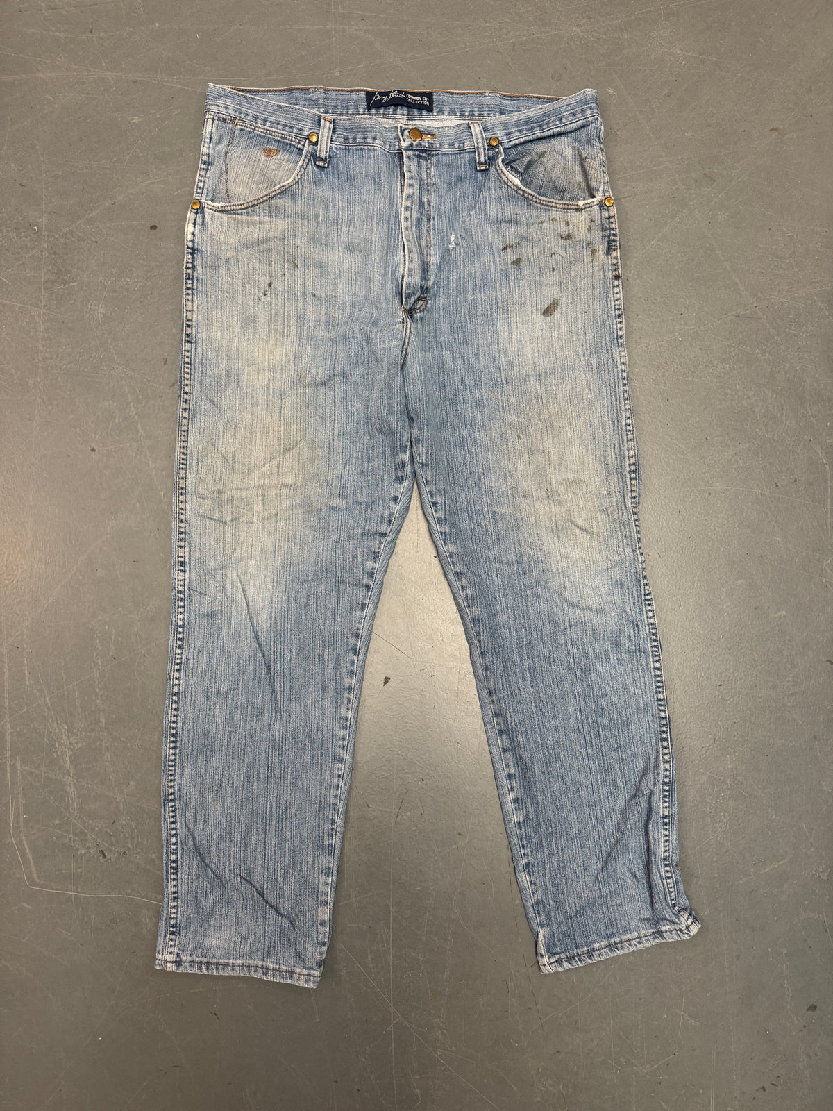 Wrangler Old Patch Regular Fit Vintage Jean 90s - W 38 L 31 - W48