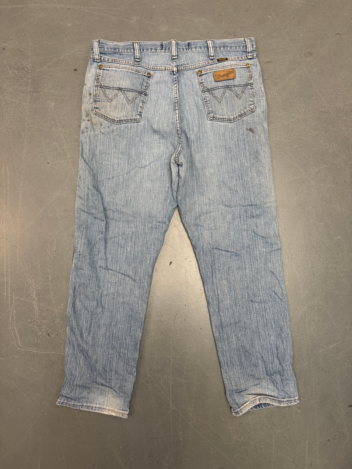 Wrangler Old Patch Regular Fit Vintage Jean 90s - W 38 L 31 - W48