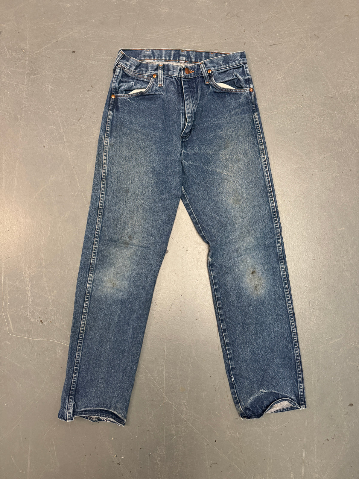 Wrangler Old Patch Regular Fit Vintage Jean 90s - W 27 L 30 - W49