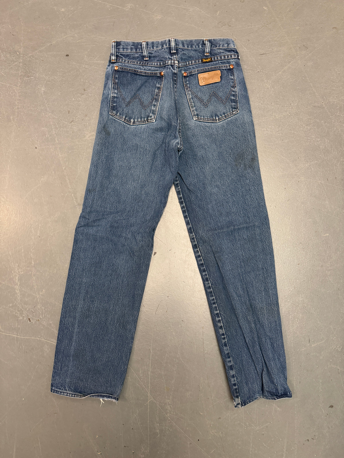 Wrangler Old Patch Regular Fit Vintage Jean 90s - W 27 L 30 - W49