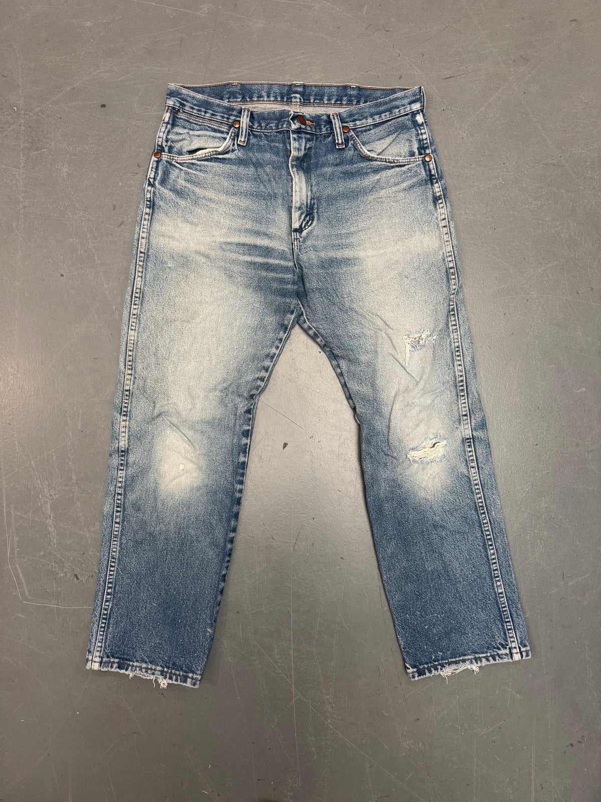 Wrangler Old Patch Regular Fit Vintage Jean 90s - W 30 L 28 - W50