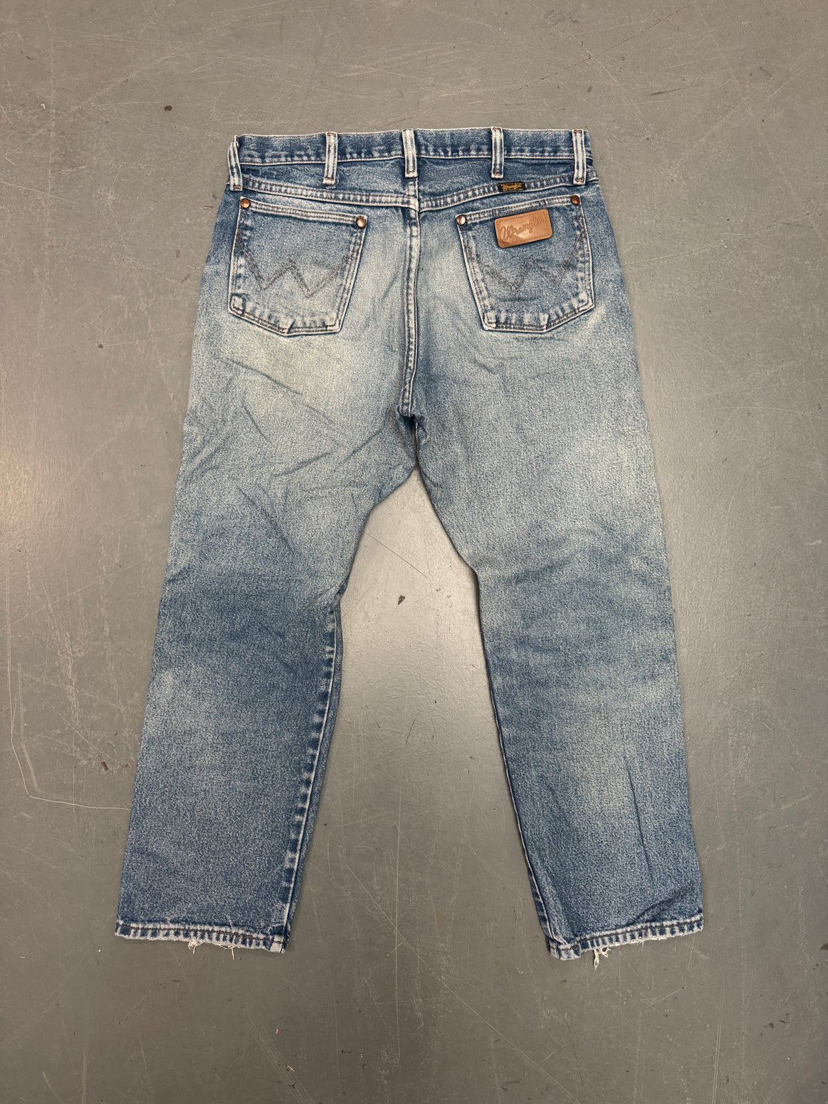 Wrangler Old Patch Regular Fit Vintage Jean 90s - W 30 L 28 - W50