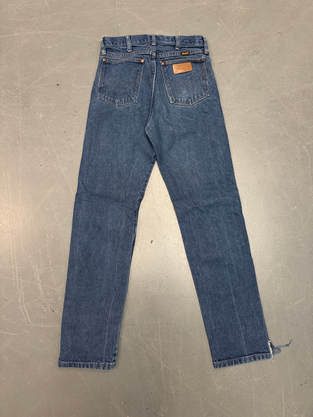Wrangler Old Patch Regular Fit Vintage Jean 90s - W 28 L 33 - W51