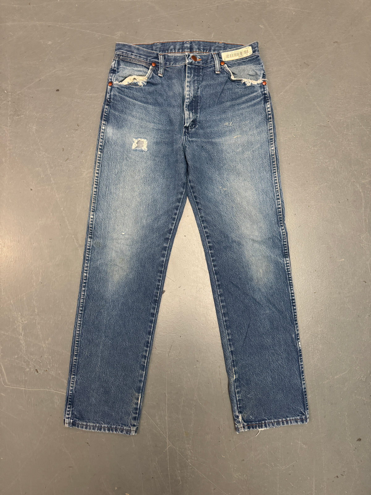 Wrangler Old Patch Regular Fit Vintage Jean 90s - W 30 L 30 - W52