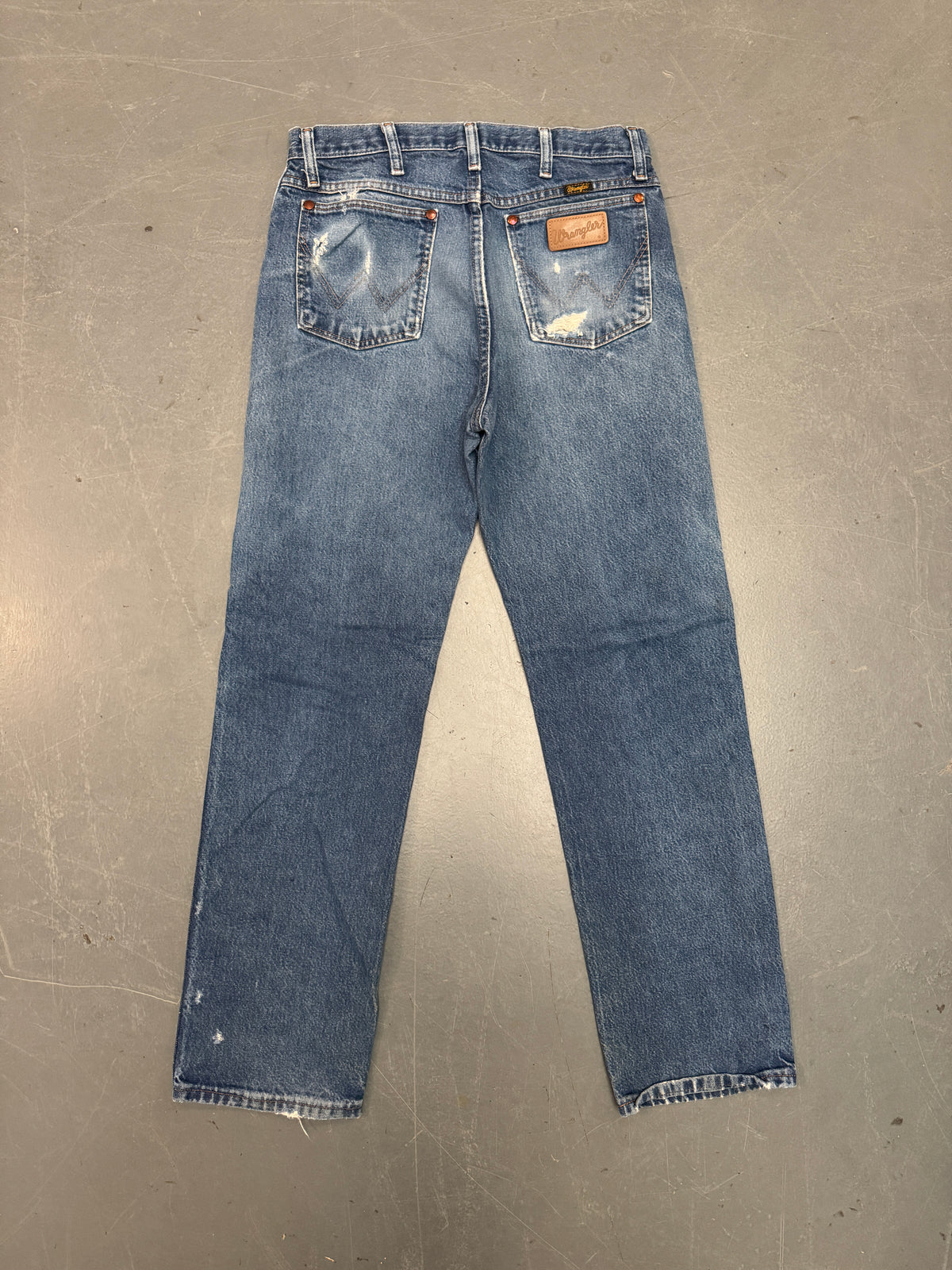 Wrangler Old Patch Regular Fit Vintage Jean 90s - W 30 L 30 - W52