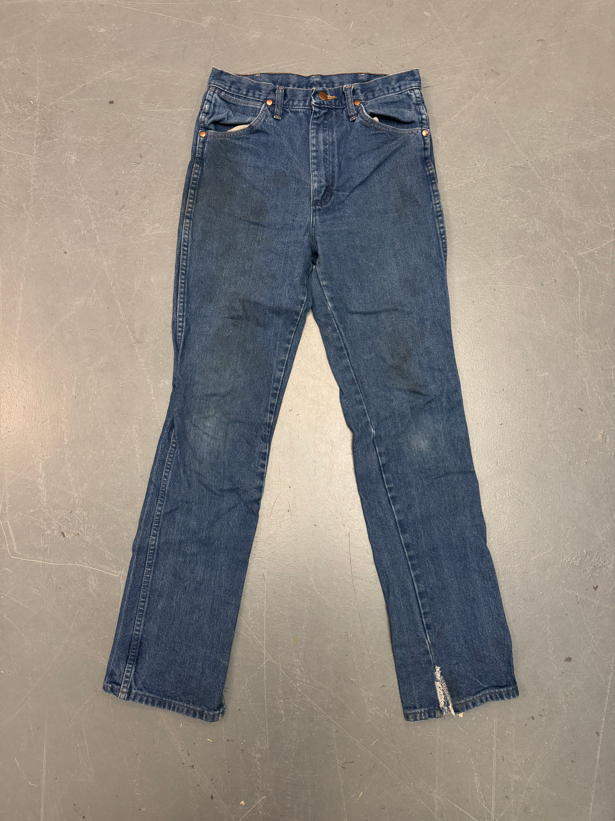 Wrangler Old Patch Regular Fit Vintage Jean 90s - W 28 L 34 - W53