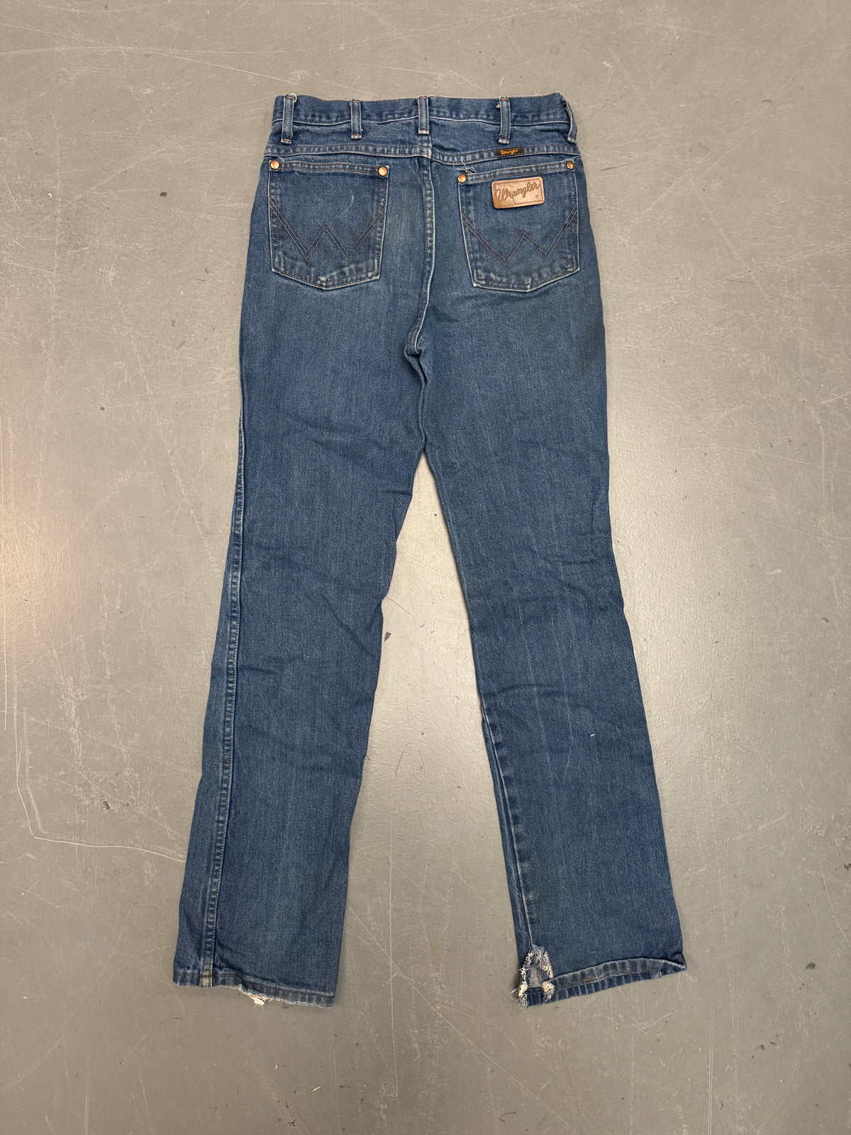 Wrangler Old Patch Regular Fit Vintage Jean 90s - W 28 L 34 - W53