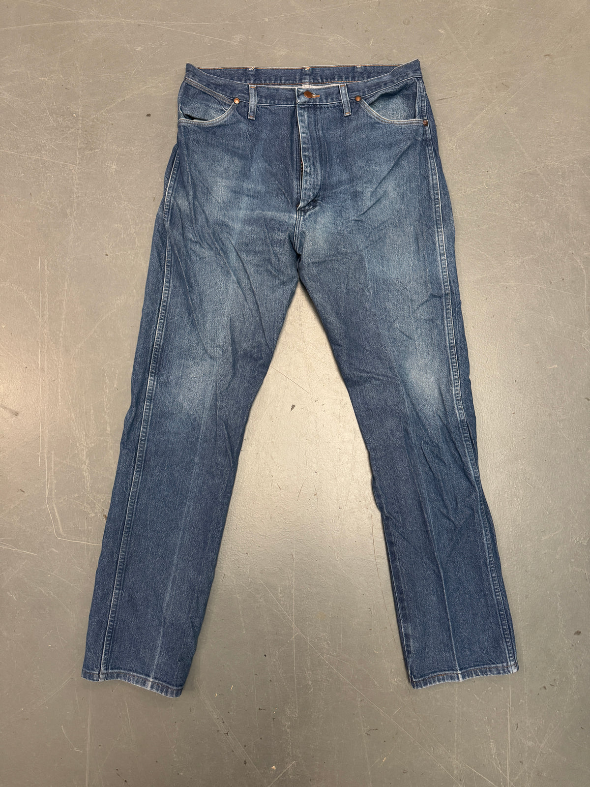 Wrangler Old Patch Regular Fit Vintage Jean 90s - W 34 L 34 - W55