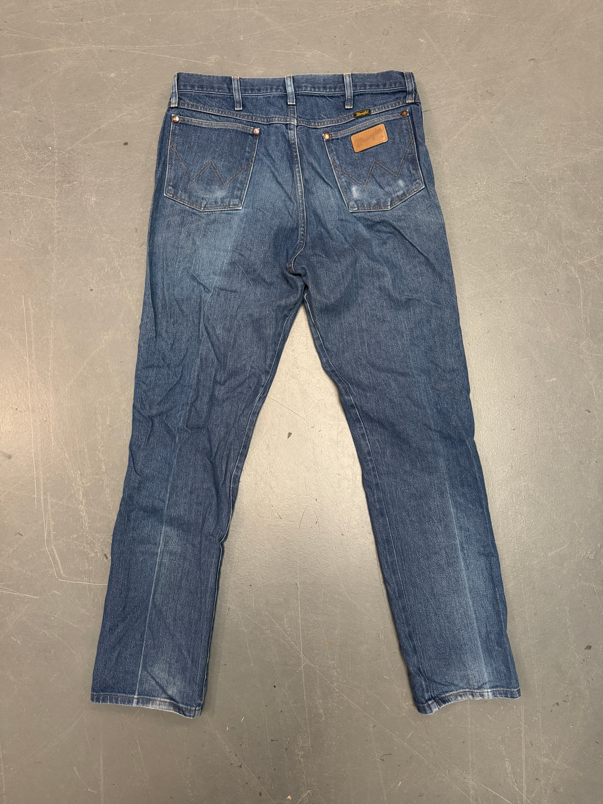 Wrangler Old Patch Regular Fit Vintage Jean 90s - W 34 L 34 - W55